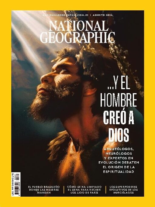 Title details for National Geographic España by RBA Revistas S.L. - Wait list